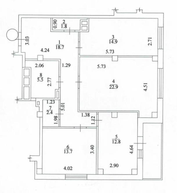 квартира, 3-кімн., Харьков, Новые Дома, Героев Харькова пр-т