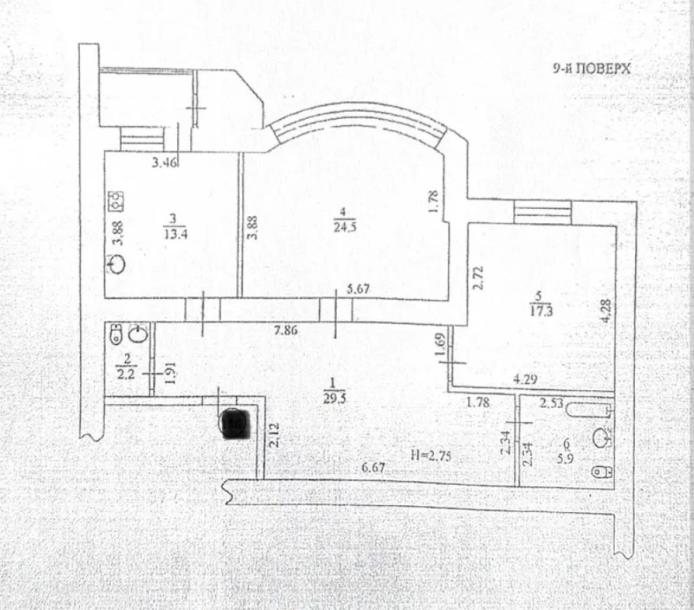 квартира, 2-кімн., Харьков, 615м/р, Гвардейцев Широнинцев