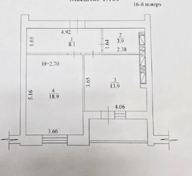 квартира, 1-кімн., Харьков, Центральный рынок метро, Рогатинская Левада