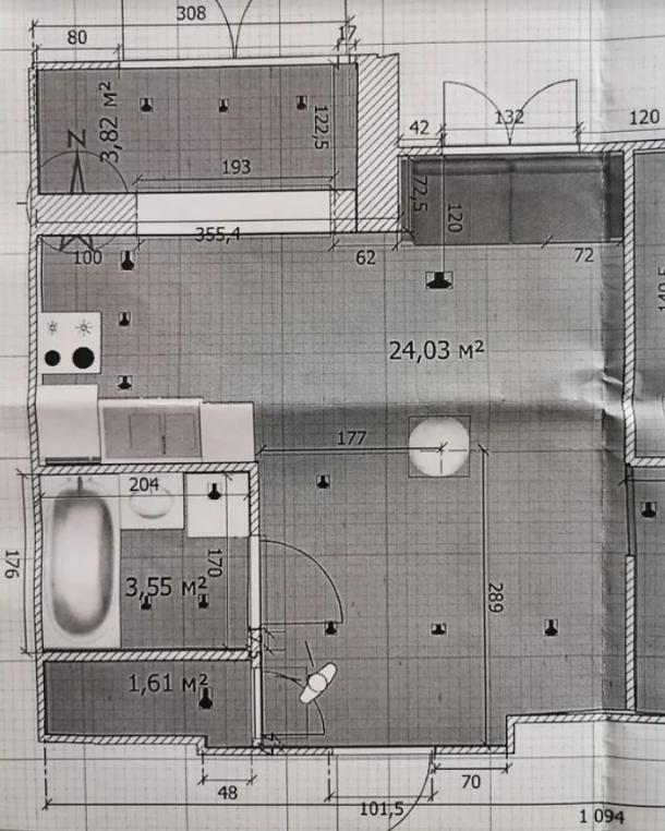 квартира, 2-кімн., Харьков, 519м/р, Академика Барабашова