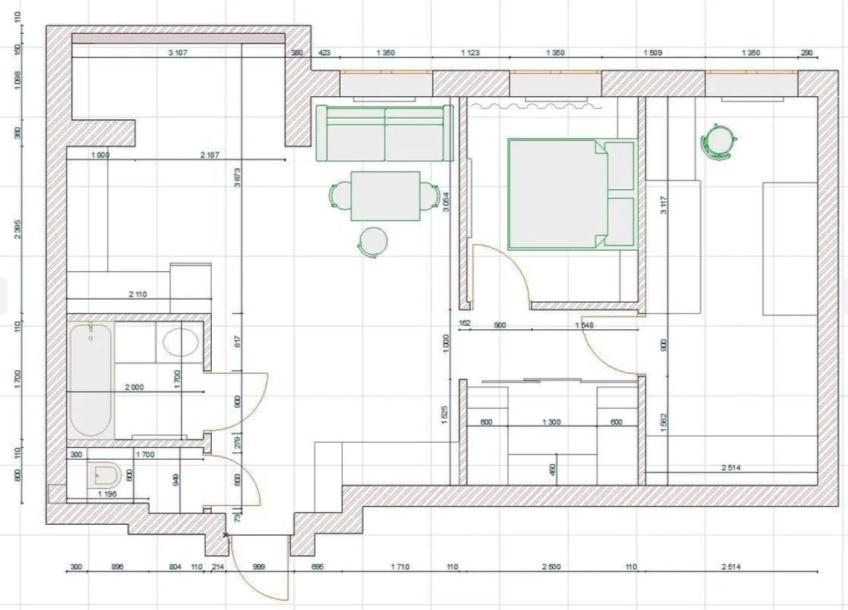 квартира, 2-кімн., Харьков, 519м/р, Академика Барабашова