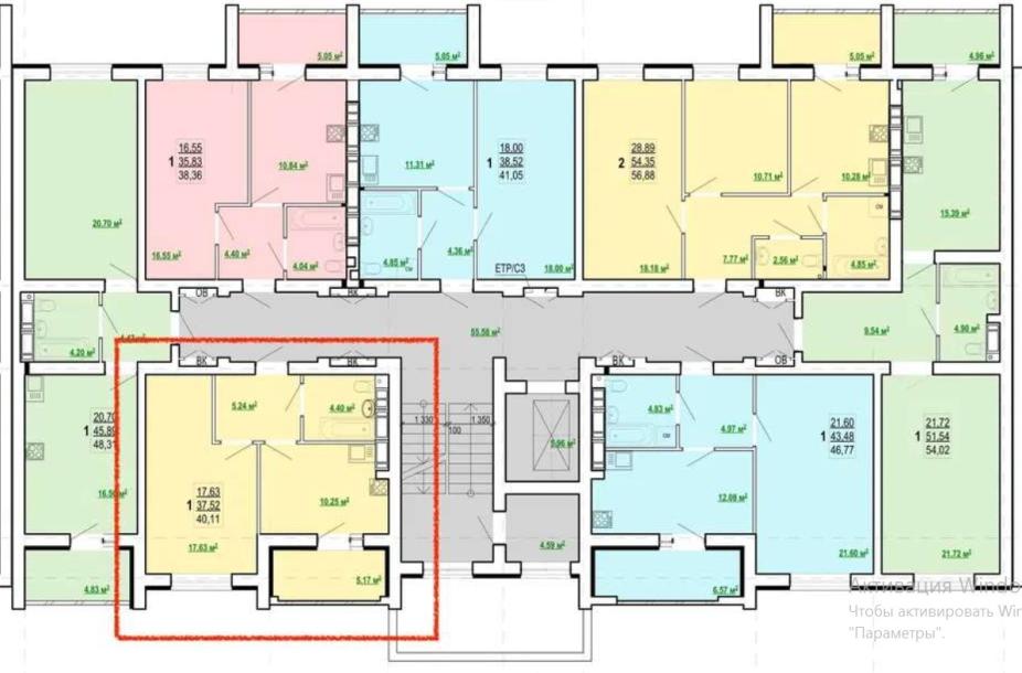 квартира, 1-кімн., Харьков, Алексеевка, Победы пр.