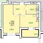 новостройка, Харьков, Алексеевка