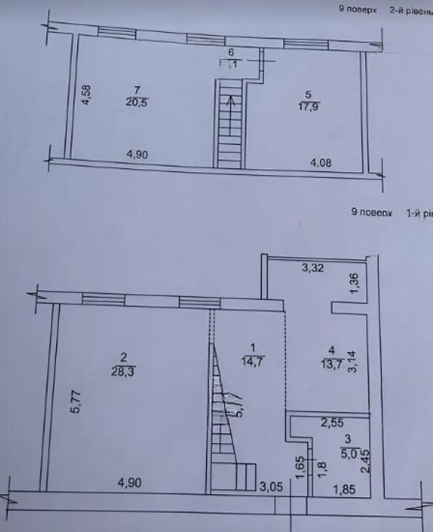 квартира, 2-кімн., Харьков, Алексеевка, Победы пр.