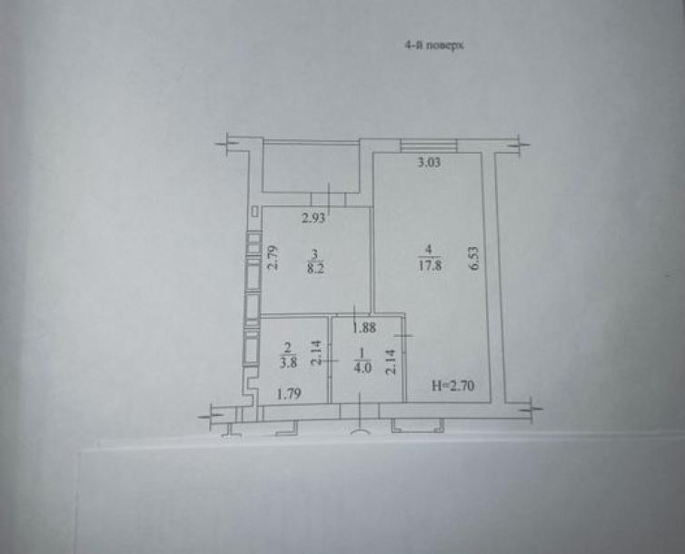 квартира, 1-кімн., Харьков, Журавлевка, Борткевича