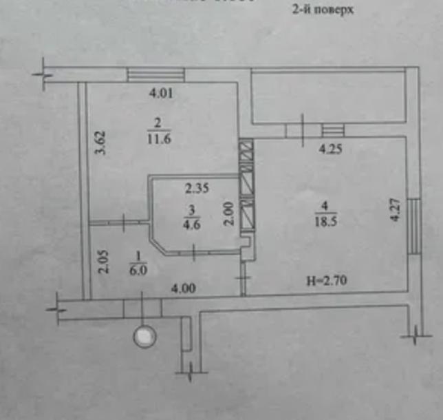 квартира, 1-кімн., Харьков, ХТЗ, Мира