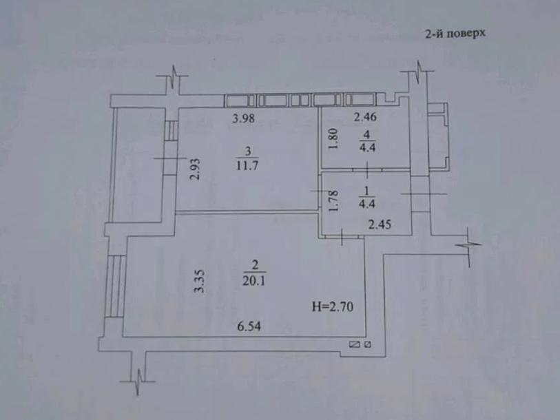 квартира, 1-кімн., Харьков, ХТЗ, Героев Харькова пр-т