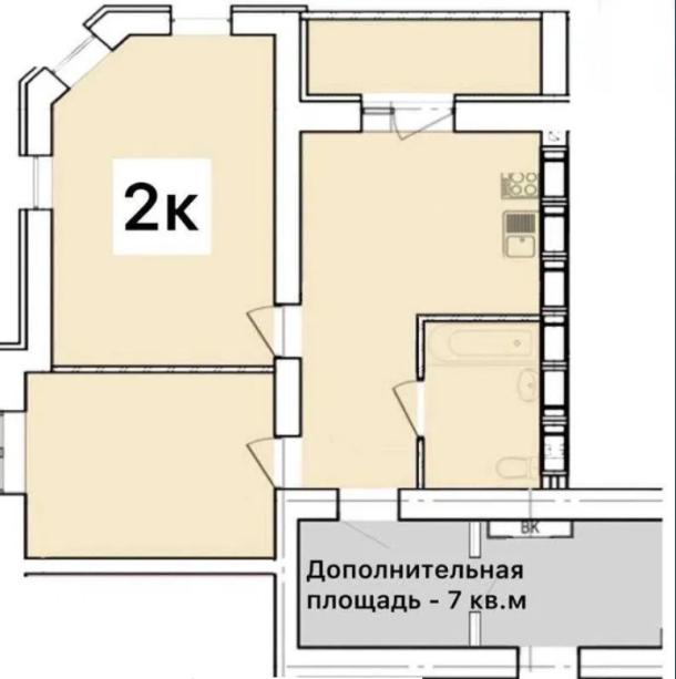 квартира, 2-кімн., Харьков, Гагарина метро , Заливная