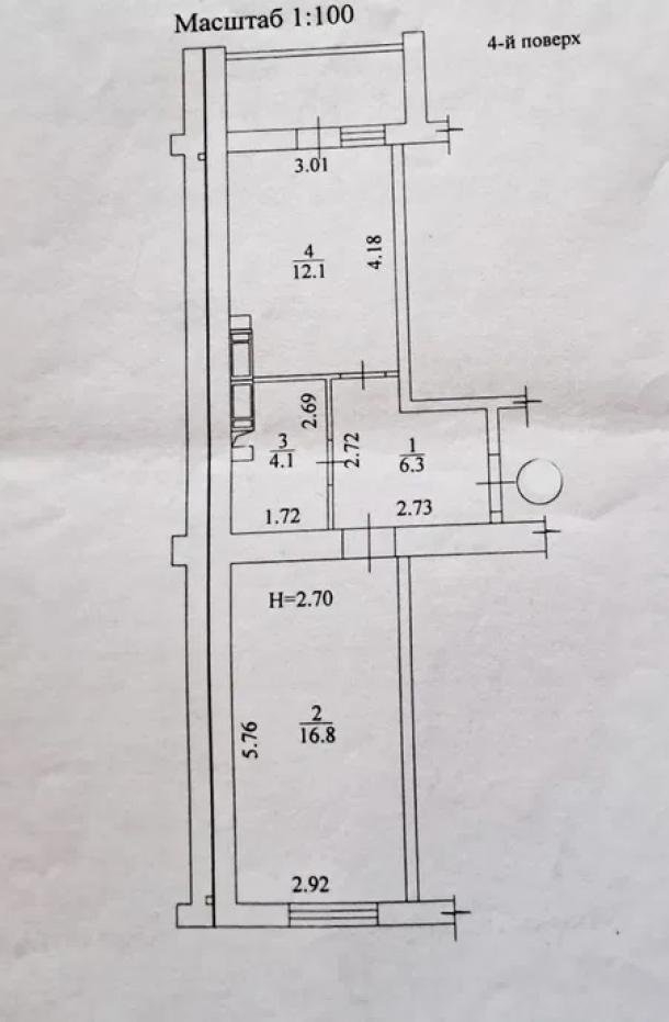квартира, 1-кімн., Харьков, Новые Дома, Льва Ландау пр.