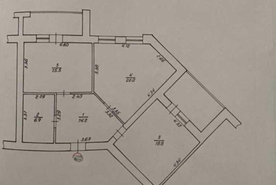 квартира, 2-кімн., Харьков, 608м/р, Непокоренных (Героев Труда)