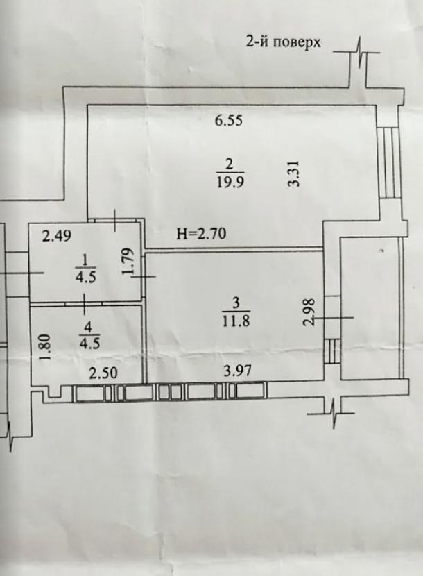 квартира, 1-кімн., Харьков, ХТЗ, Героев Харькова пр-т