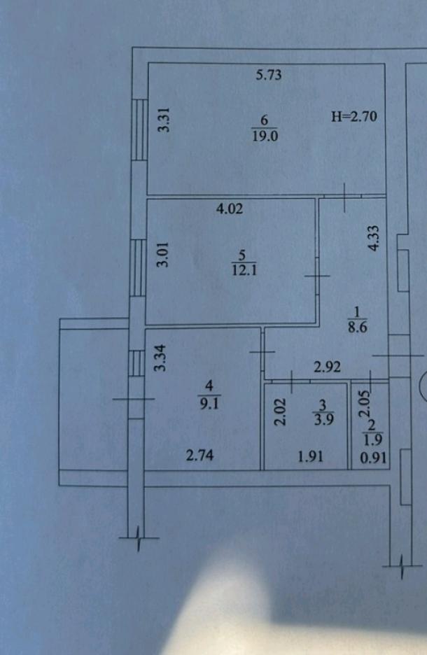 квартира, 2-кімн., Харьков, 625м/р, Драгоманова (Раковского)