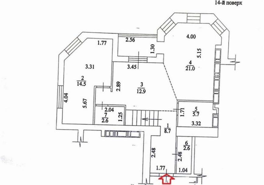 квартира, 4-кімн., Харьков, Павлово Поле, Профессорская