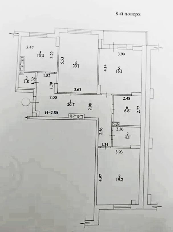 квартира, 3-кімн., Харьков, Новые Дома, Героев Харькова пр-т