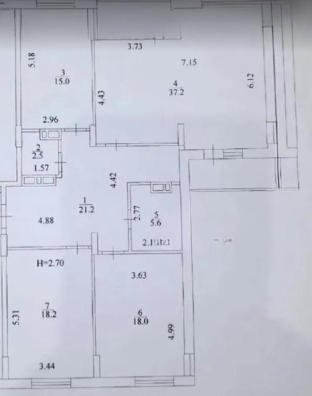 квартира, 3-кімн., Харьков, Новые Дома, Героев Харькова пр-т