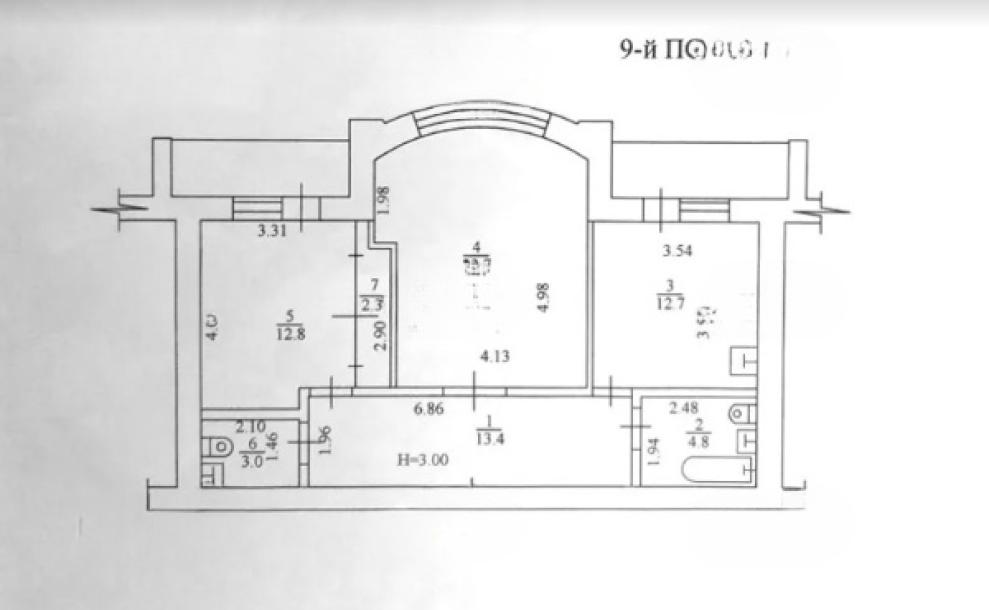 квартира, 2-кімн., Харьков, 519м/р, Академика Барабашова
