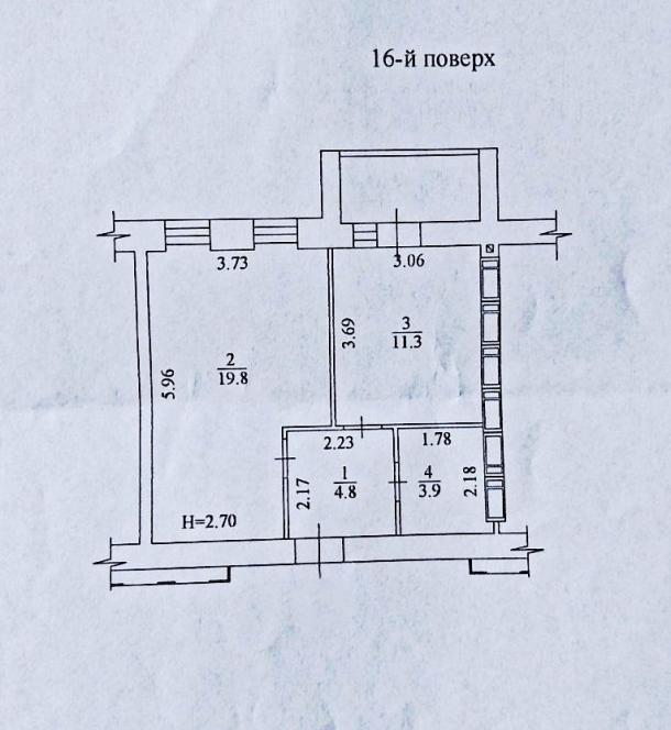 квартира, 1-кімн., Харьков, Гагарина метро , Заливная