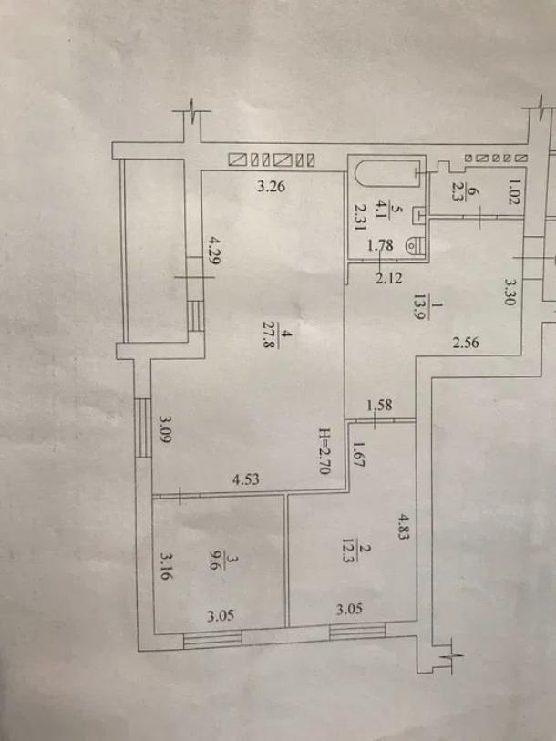 квартира, 3-кімн., Харьков, ХТЗ, Героев Харькова пр-т