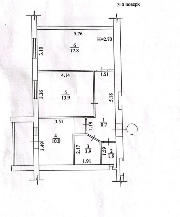квартира, 2-кімн., Харьков, ХТЗ, Мира
