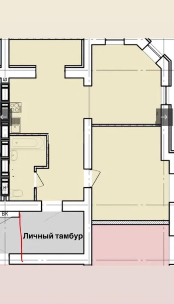 квартира, 2-кімн., Харьков, Гагарина метро , Заливная