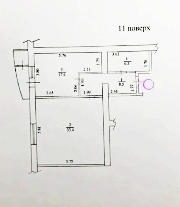 квартира, 2-кімн., Харьков, Центр, Рымарская