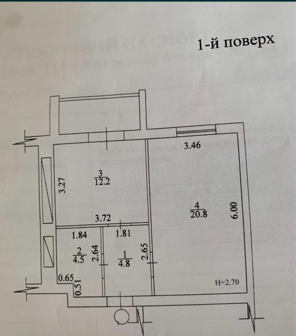 квартира, 1-кімн., Харьков, 625м/р, Салтовское шоссе