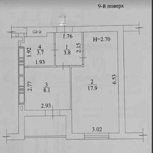 квартира, 1-кімн., Харьков, Журавлевка, Борткевича