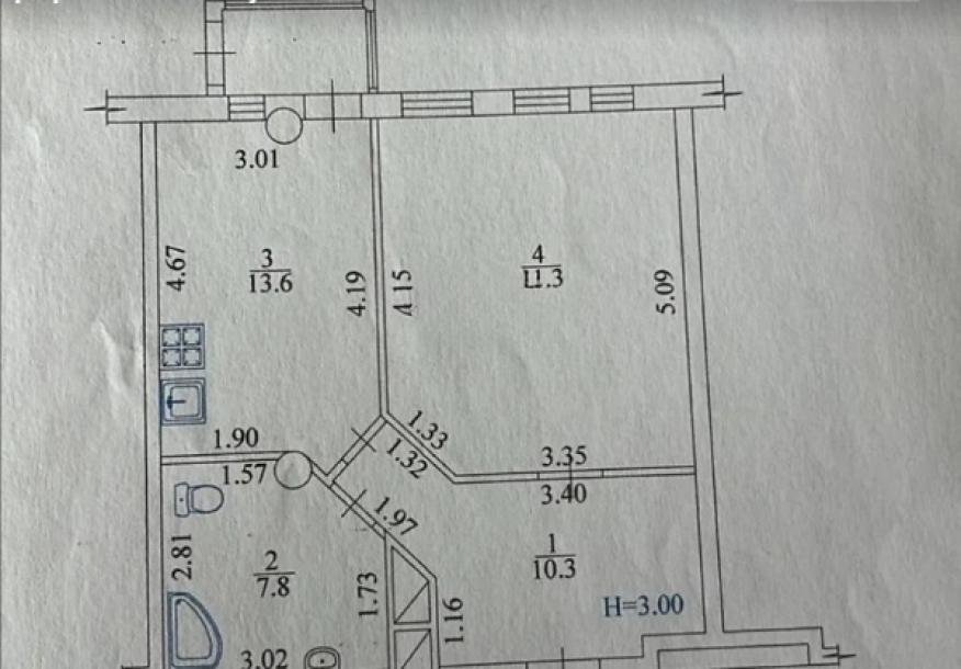 квартира, 1-кімн., Харьков, Павловка, Клочковская