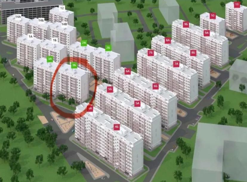 квартира, 1-кімн., Харьков, 519м/р, Академика Барабашова