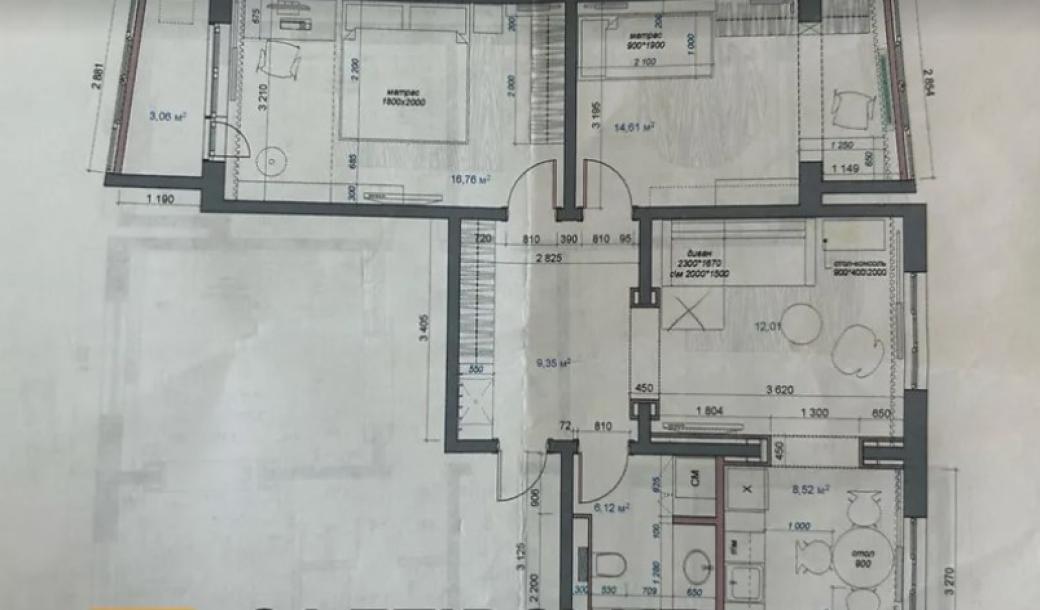 квартира, 3-кімн., Харьков, 519м/р, Академика Барабашова