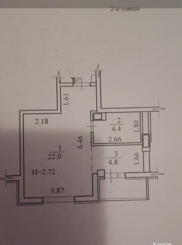 квартира, 1-кімн., Харьков, 524м/р, Академика Павлова