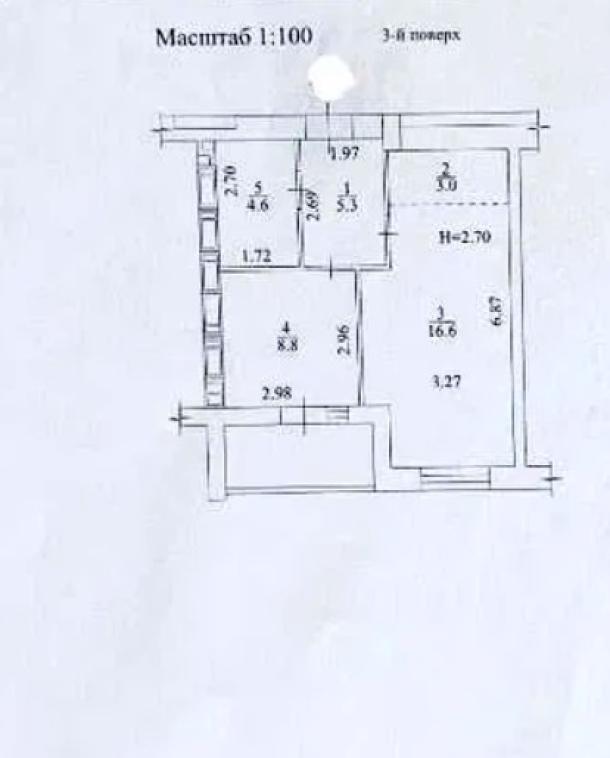 квартира, 1-кімн., Харьков, Холодная Гора, Черновский пер. (Володарск.пер)