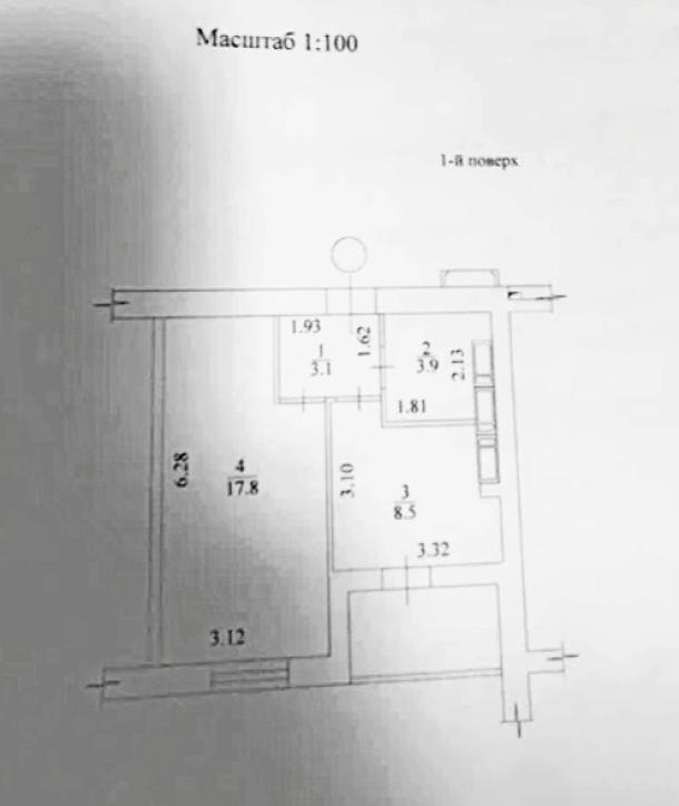 квартира, 1-кімн., Харьков, Журавлевка, Борткевича