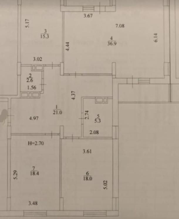 квартира, 3-кімн., Харьков, Новые Дома, Героев Харькова пр-т