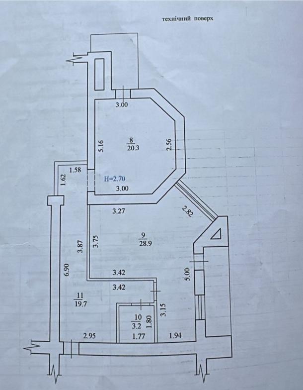 квартира, 3-кімн., Харьков, 1 Северная Салтовка, Родниковая (Красного милиционера, Кирова)