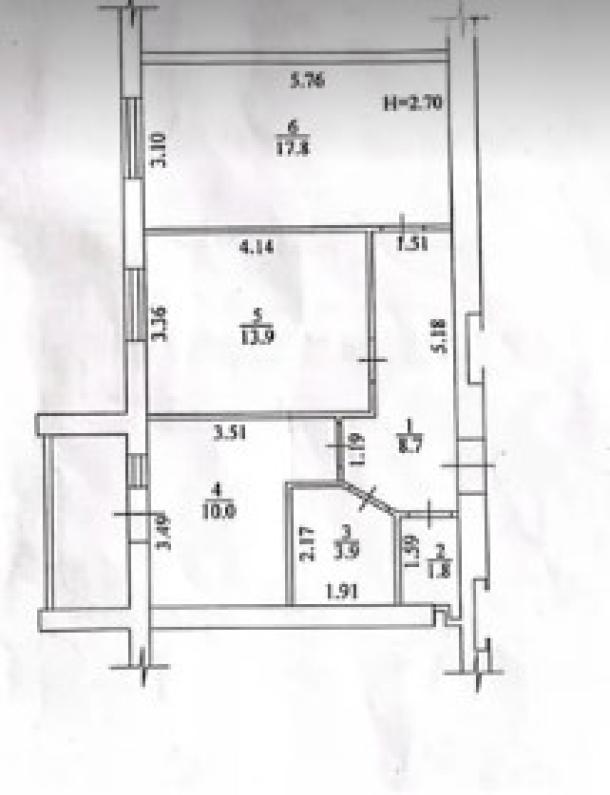квартира, 2-кімн., Харьков, ХТЗ, Мира