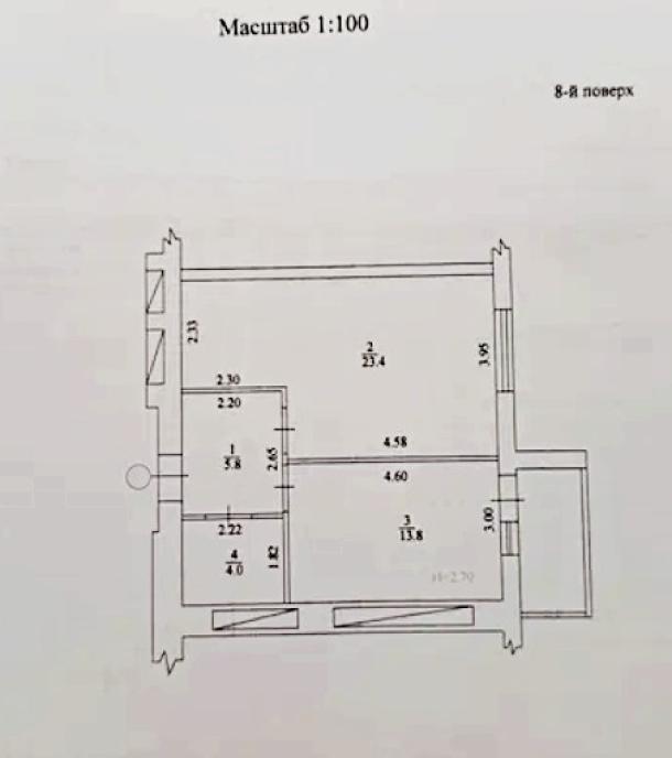 квартира, 1-кімн., Харьков, Бавария, Любови Малой пр. (Постышева пр.)