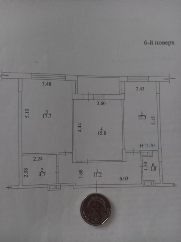 квартира, 2-кімн., Харьков, Новые Дома, Героев Харькова пр-т