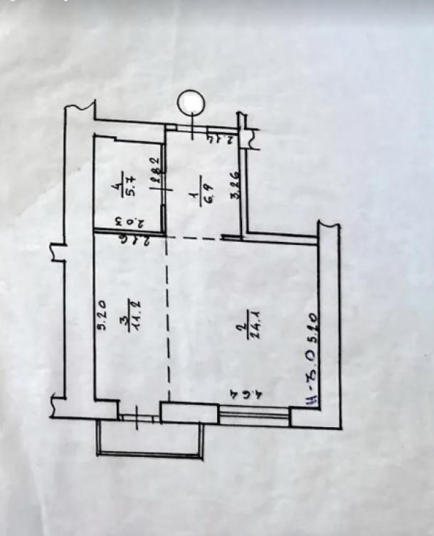 квартира, 1-кімн., Харьков, Шатиловка, Серповая 