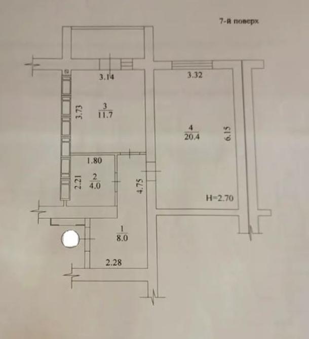 квартира, 1-кімн., Харьков, Гагарина метро , Заливная