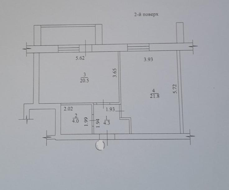квартира, 1-кімн., Харьков, Защитников Украины метро, Франковская