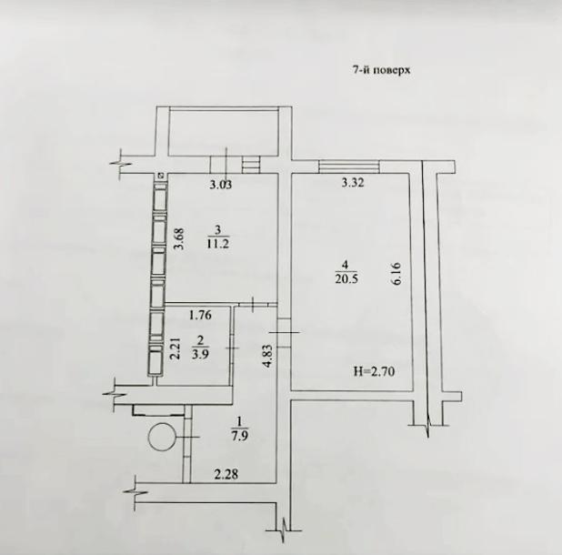 квартира, 1-кімн., Харьков, Гагарина метро , Заливная