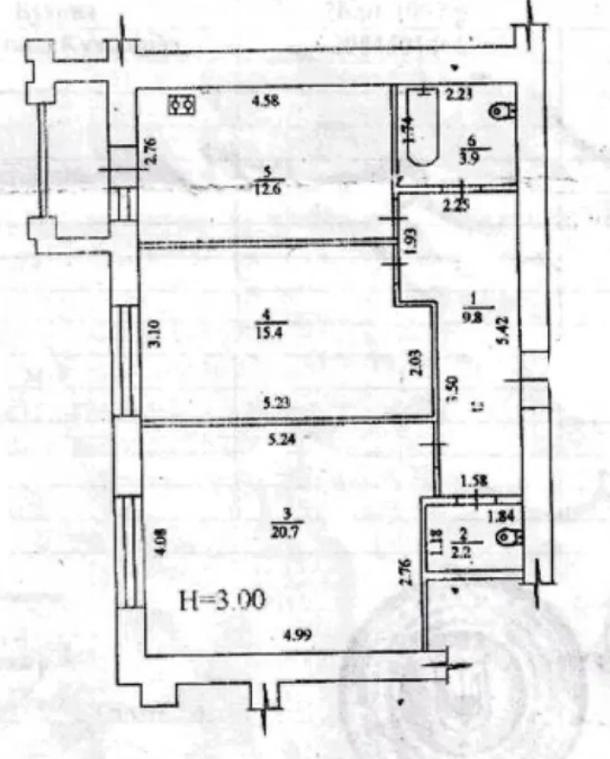 квартира, 2-кімн., Харьков, Защитников Украины метро, Героев Харькова пр-т