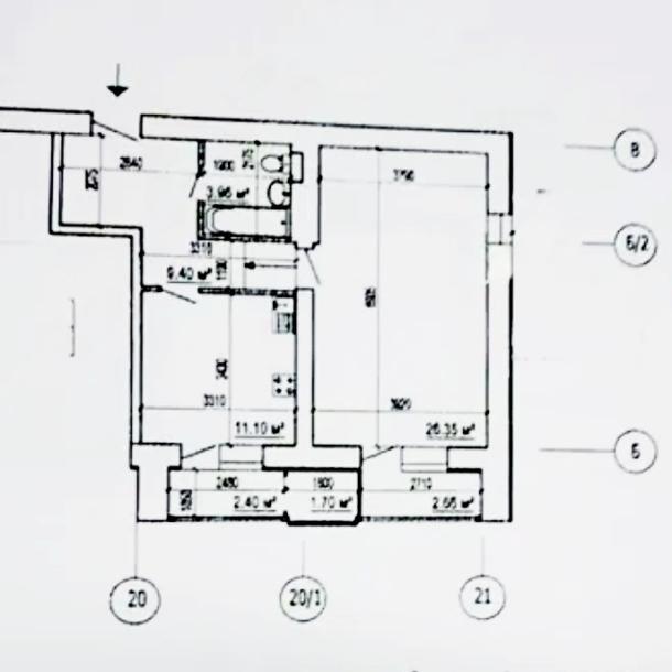 квартира, 1-кімн., Харьков, Холодная Гора, Полтавский Шлях