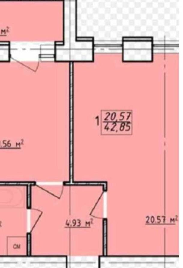 квартира, 1-кімн., Харьков, Завод Малышева метро, Героев Харькова пр-т