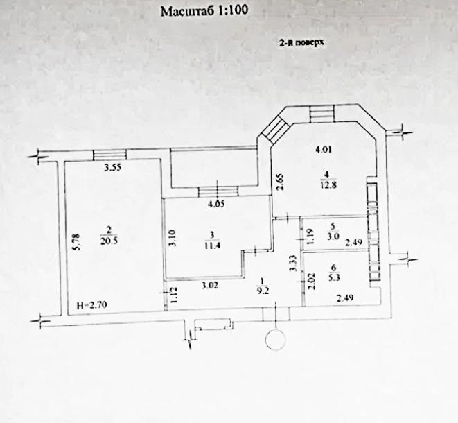 квартира, 2-кімн., Харьков, Павлово Поле, Профессорская