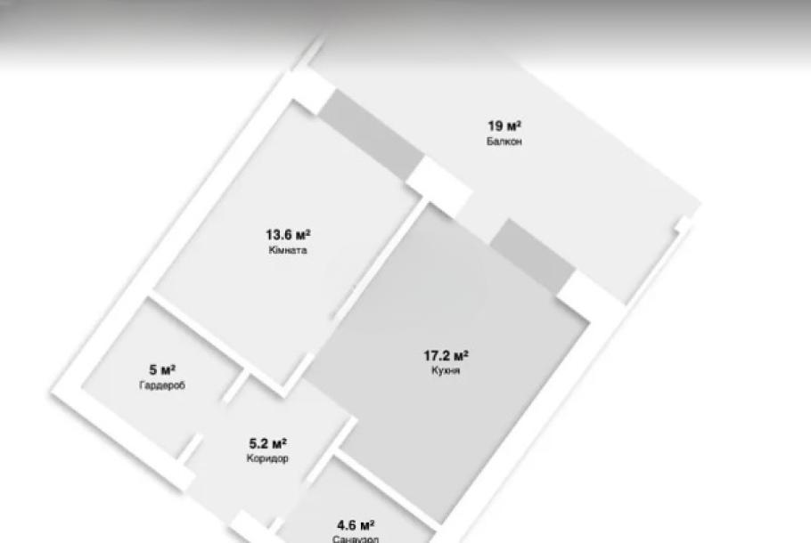 квартира, 2-кімн., Харьков, 519м/р, Партизанский пер.