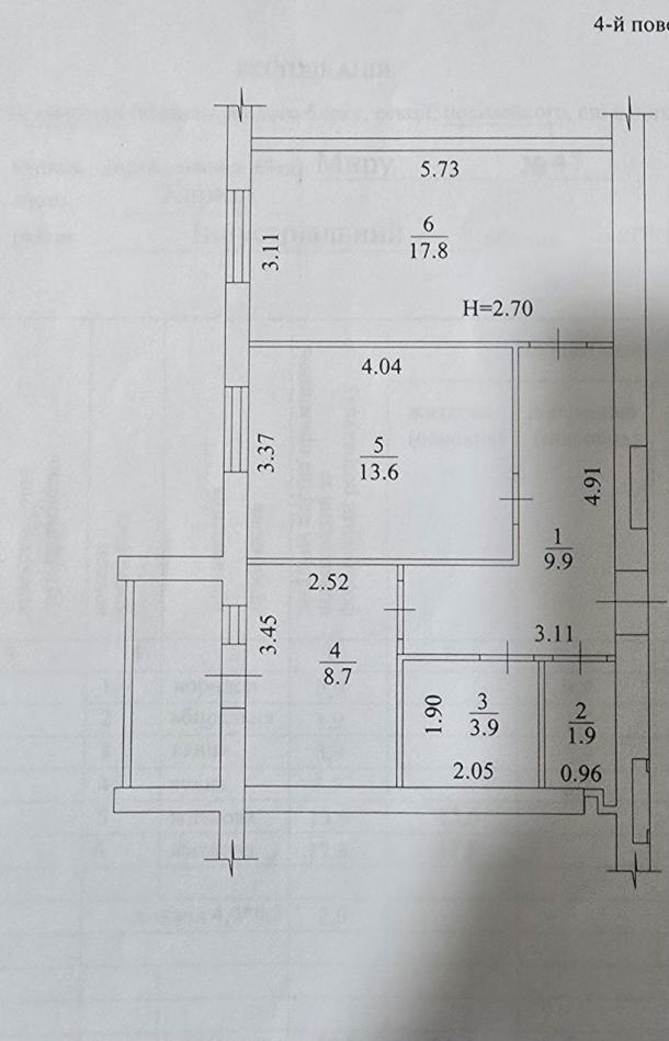 квартира, 2-кімн., Харьков, ХТЗ, Мира