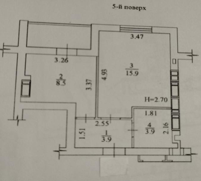 квартира, 1-кімн., Харьков, Журавлевка, Борткевича