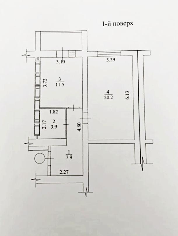 квартира, 1-кімн., Харьков, Гагарина метро , Заливная